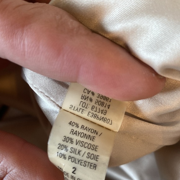 Elie Tahari silk blend dress - Picture 10 of 10